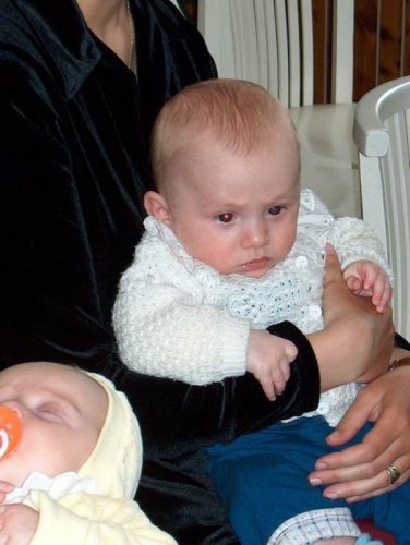 Vítání občánků - 14.5.2005